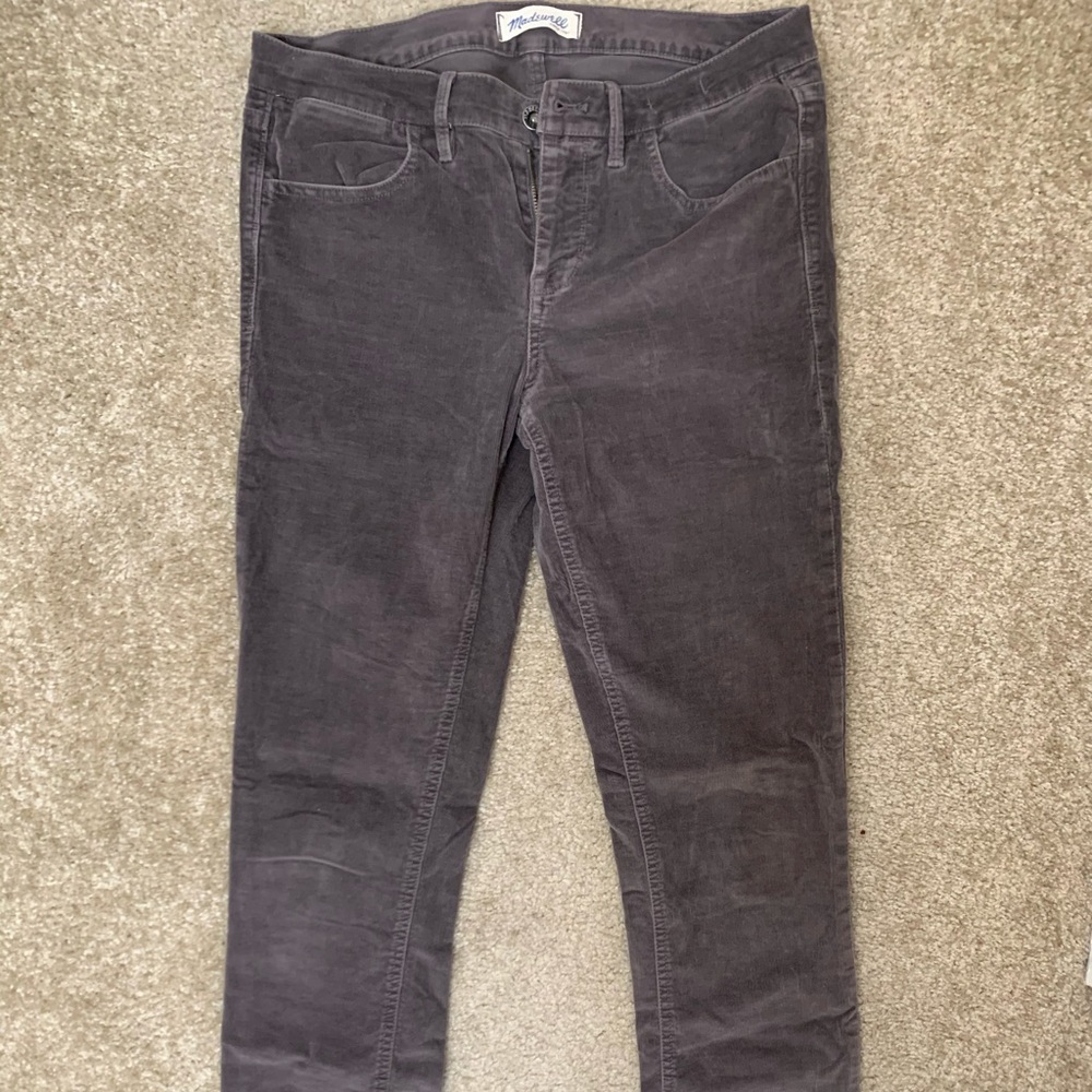 Madewell skinny jeans